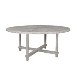 60″ ANTLER HILL ROUND DINING TABLE