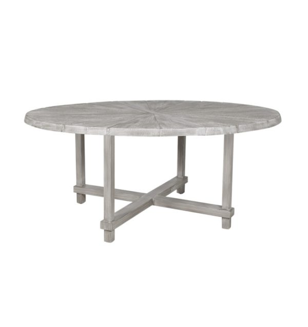 60″ ANTLER HILL ROUND DINING TABLE