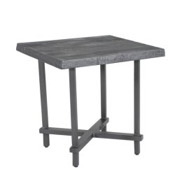 22″ ANTLER HILL SQUARE SIDE TABLE