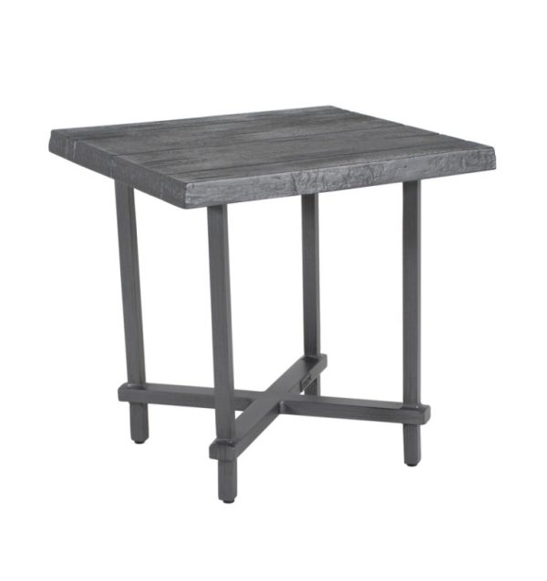 22″ ANTLER HILL SQUARE SIDE TABLE