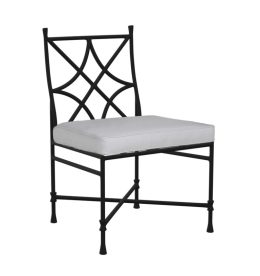 BORDEAUX ARMLESS DINING CHAIR