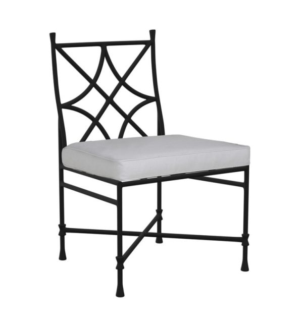 BORDEAUX ARMLESS DINING CHAIR