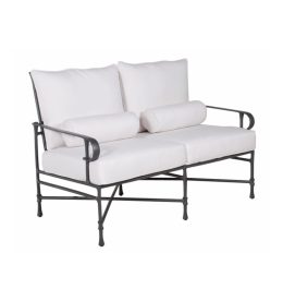 BORDEAUX CUSHIONED LOVESEAT