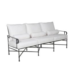 BORDEAUX CUSHIONED SOFA