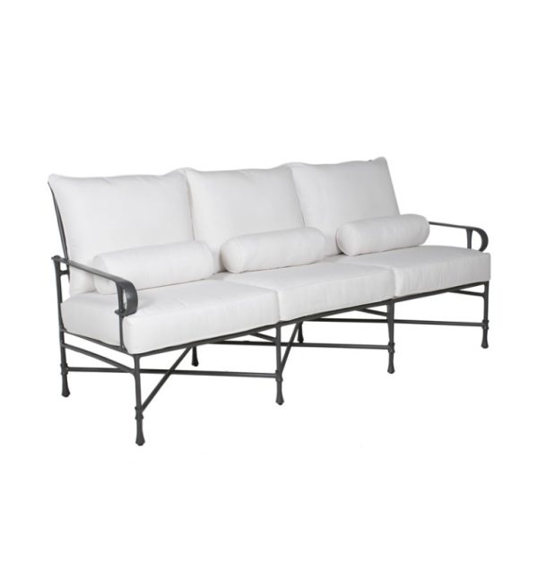 BORDEAUX CUSHIONED SOFA