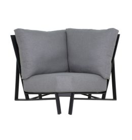 PRISM CUSHIONED CORNER LOUNGE CHAIR