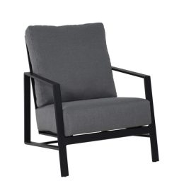 PRISM CUSHIONED LOUNGE CHAIR
