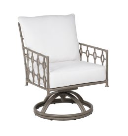 Savannah Cushion Swivel Rocker