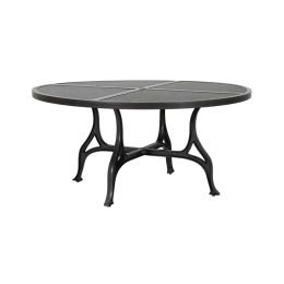 60″ MARQUIS ROUND DINING TABLE
