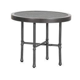 24″ MARQUIS ROUND SIDE TABLE