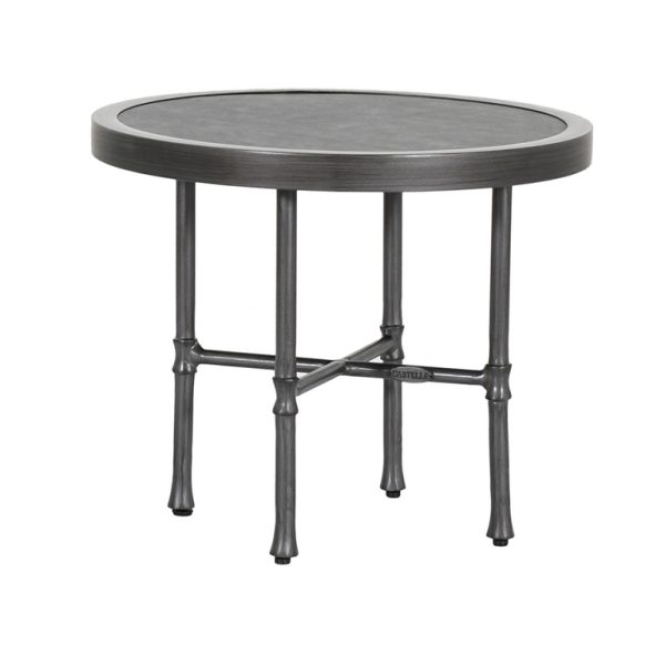 24″ MARQUIS ROUND SIDE TABLE