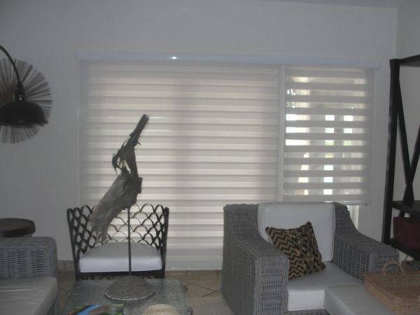 ligth and privacy double roller