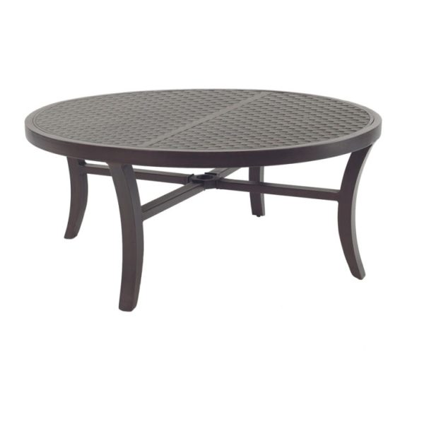 49.5″ CLASSICAL ELLIPTICAL COFFEE TABLE