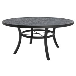 60″ CLASSICAL ROUND DINING TABLE