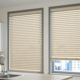 WOODEN BLINDS SAND