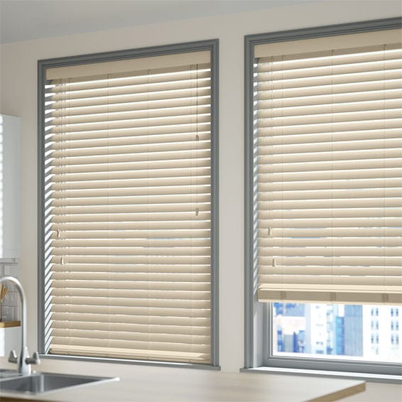 WOODEN BLINDS SAND Costa Rican Furniture