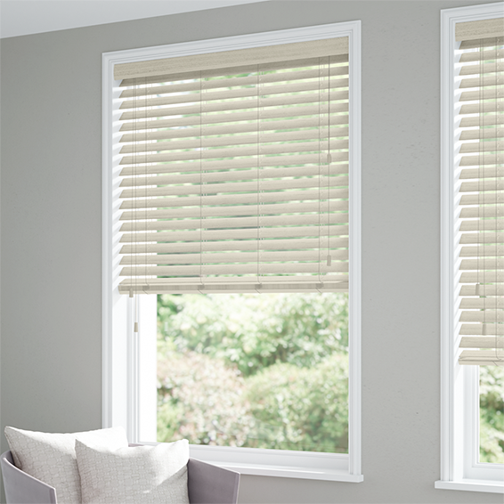 WOODEN BLINDS LIMESTONE Costa Rican Furniture