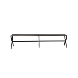 PRESERVE 78″ SMOOTH ALUMINUM TOP BENCH