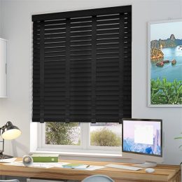 WOODEN BLINDS EBONY