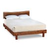 MARBELLA LIGHT WOOD LIVE EDGE BED - Image 2