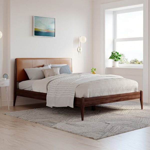 PURA VIDA LEATHER BACK BED
