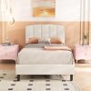 Upholstered Twin Bed - Image 2