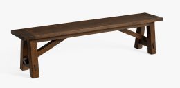 Uvita Wooden Dining Bench