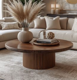 Alex Round Coffee Table