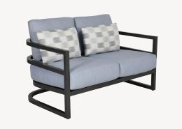 Gala Cushioned Loveseat