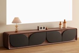 Leaf Front TV Media Stand