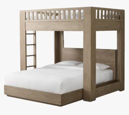 Christianson Twin over Full Bunk Bed