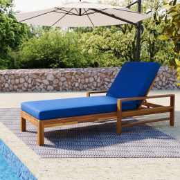 Lexington Teak Chaise Lounge