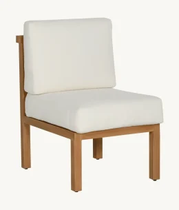 Talon Cushioned Armless Dining Chair