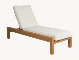 Talon Cushioned Chaise Lounge