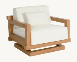 Talon Cushioned Lounge Swivel Chair