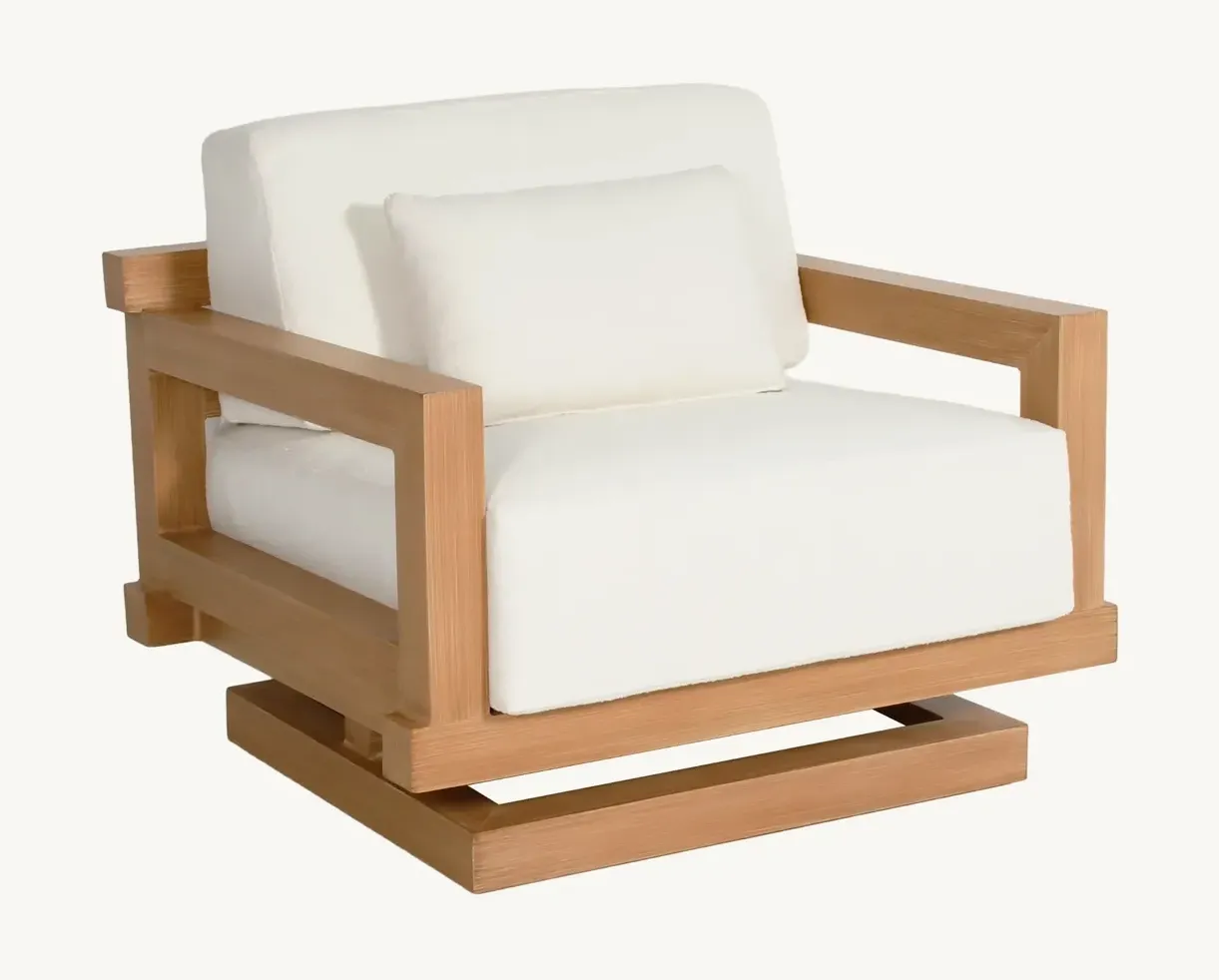 Talon Cushioned Lounge Swivel Chair