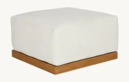 Talon Cushioned Ottoman