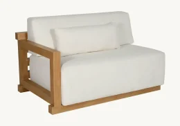 Talon Cushioned Left Arm Loveseat