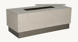 Talon 26" x 60" Rectangular Firepit