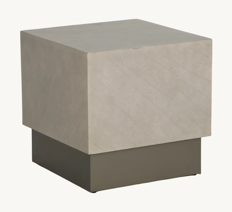 Talon 20" Square Side Table
