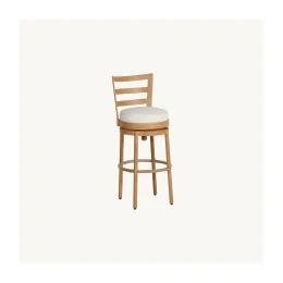 Preston Cushioned Swivel Bar Stool