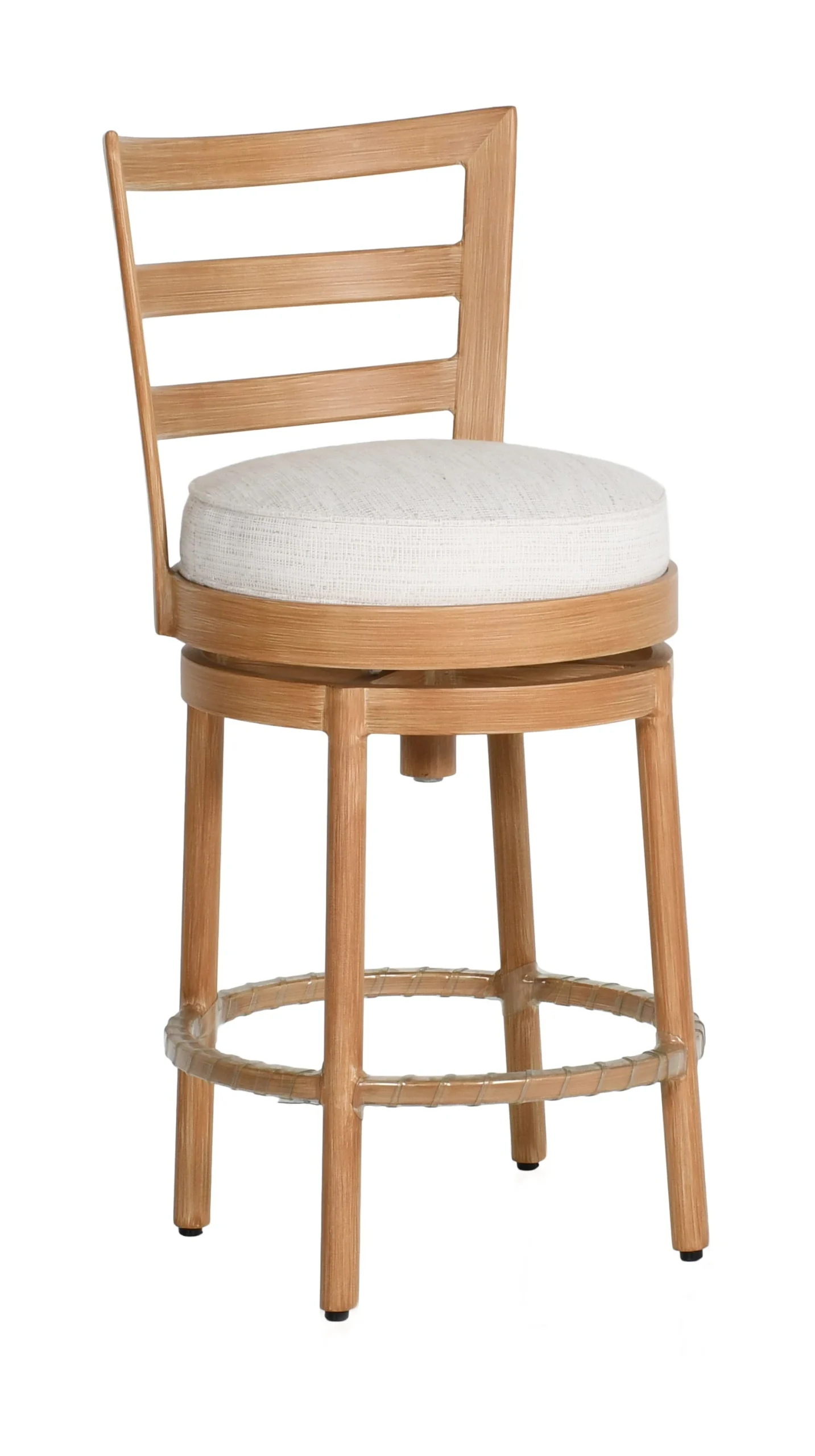 Preston Cushioned Swivel Counter Stool