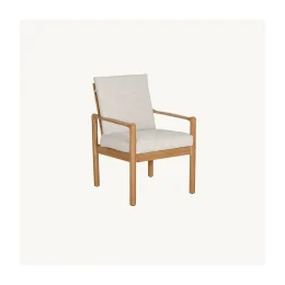 Preston Cushioned Formal Dining Chair