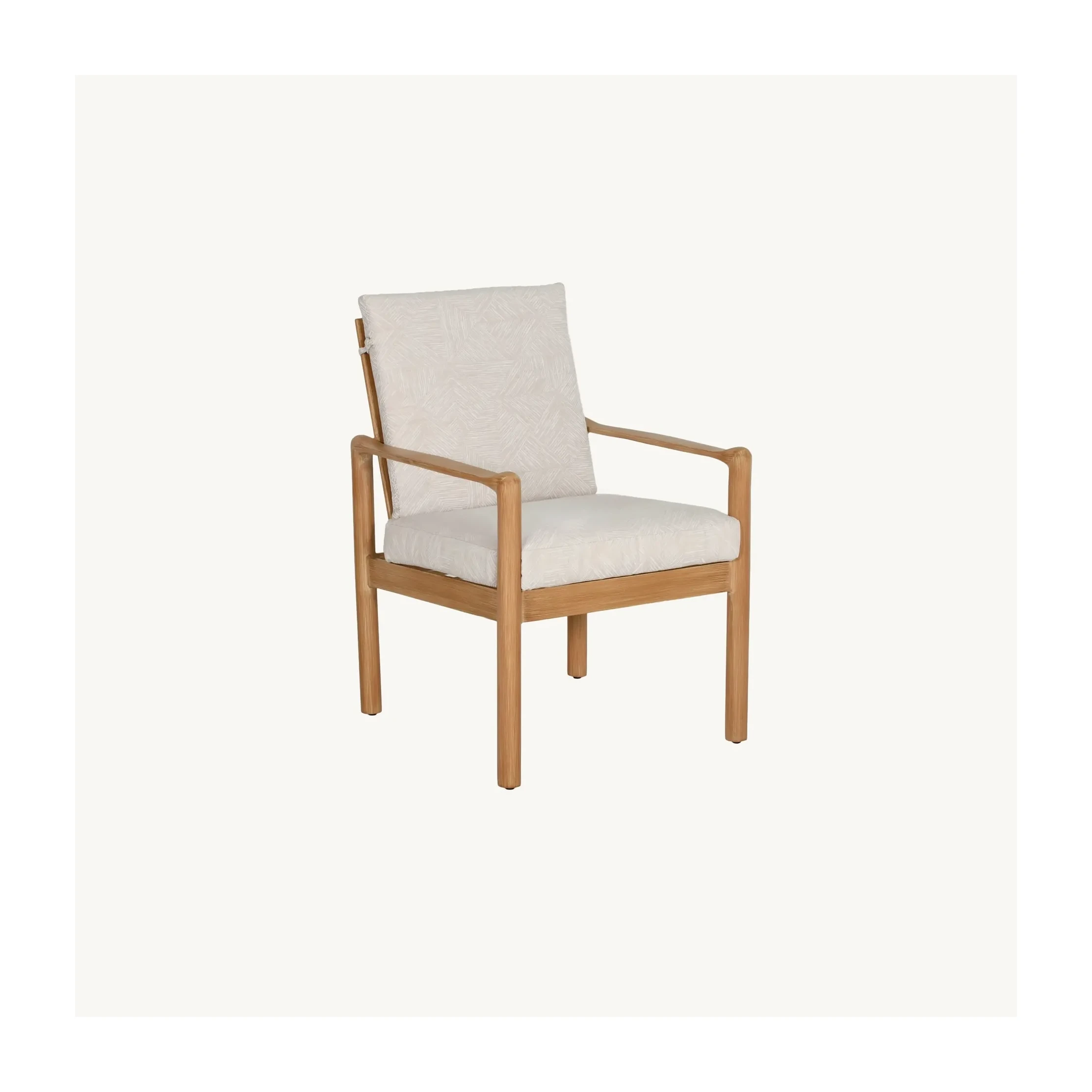 Preston Cushioned Formal Dining Chair