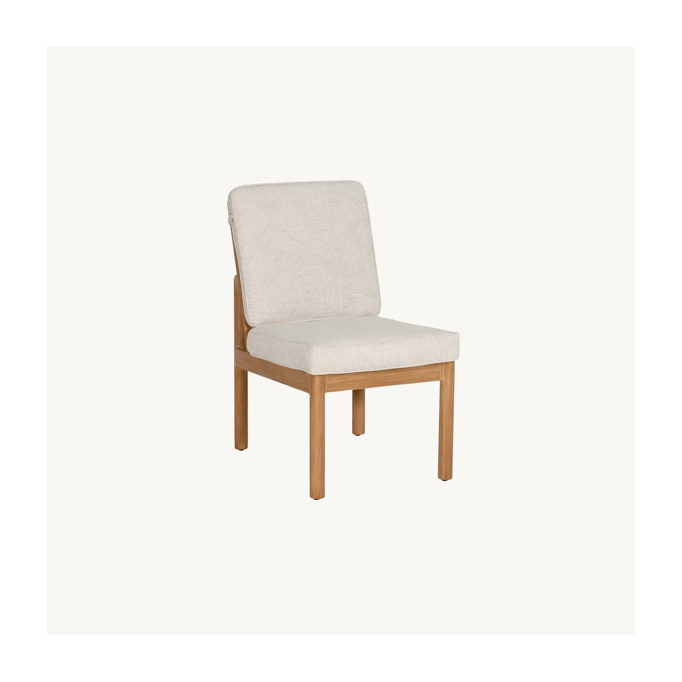Preston Cushioned Formal Armless Dining Chair