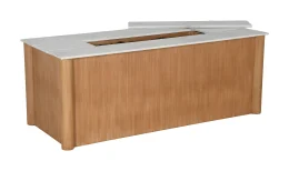 Preston 26" x 60" Rectangular Firepit