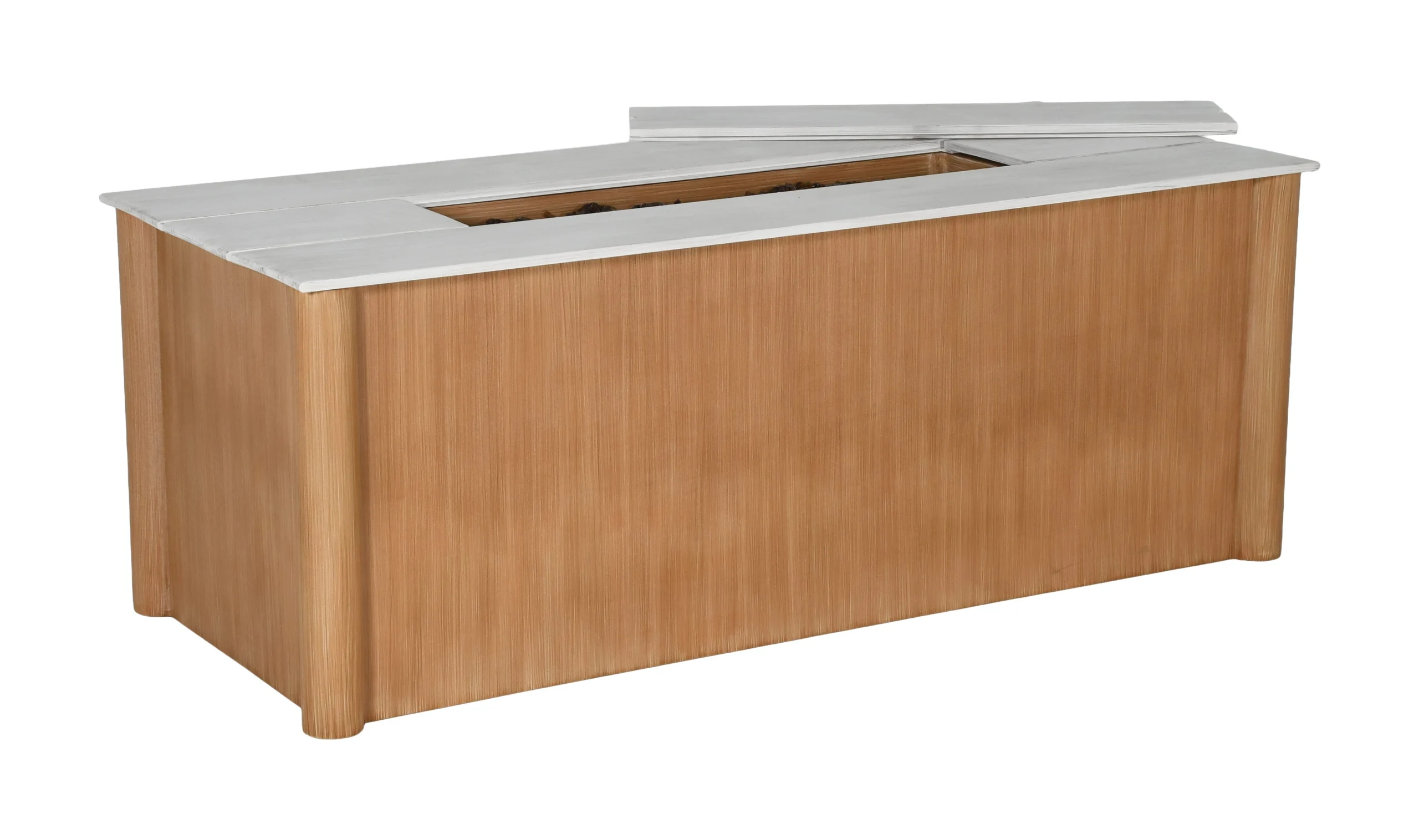 Preston 26" x 60" Rectangular Firepit