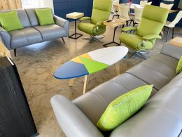 Surfboard Coffee Table
