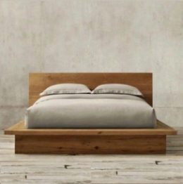 Livegrain Platform Bed