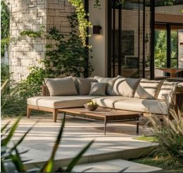 Sectionals teak